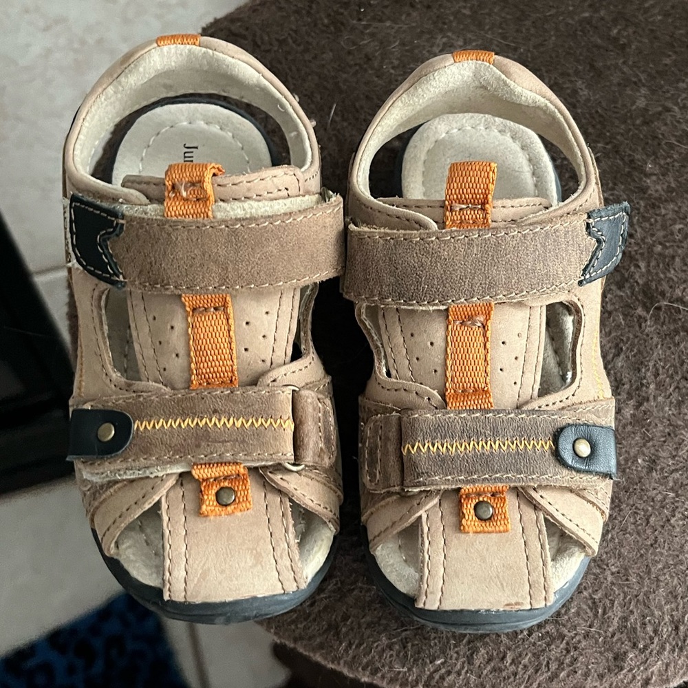 Jumping Jacks Toddler Sandals